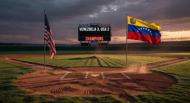 Venezuela wins first World Baseball Classic title with 3-2 victory over United States