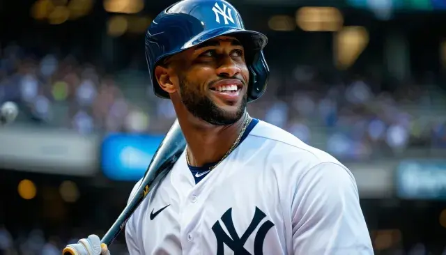 Jack Hughes debuts new smile at Yankees' home opener after losing teeth in Olympic gold medal game